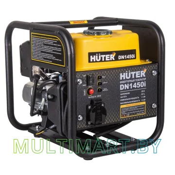 Бензиновый генератор Huter DN1450i (64/10/17)